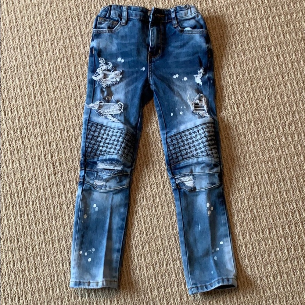 Haus of Jr Moto Jeans